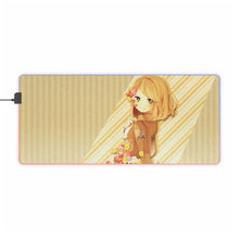 Load image into Gallery viewer, Anime Attack On Titan RGB LED Mouse Pad (Desk Mat)
