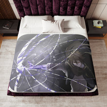 Load image into Gallery viewer, Guilty Crown Sherpa Blanket
