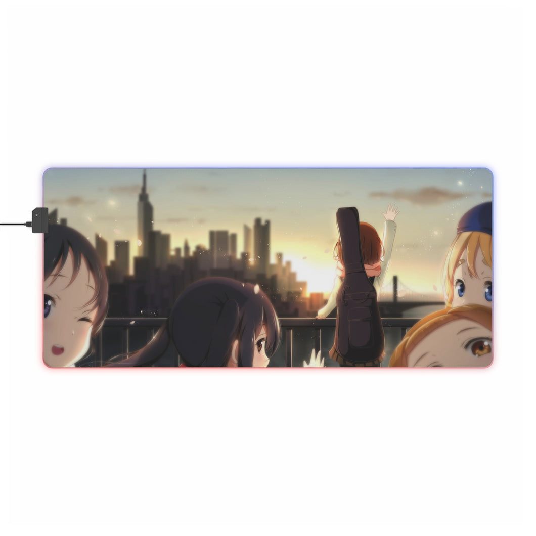 K-ON! RGB LED Mouse Pad (Desk Mat)