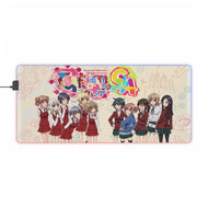 Hidamari Sketch RGB LED Mouse Pad (Desk Mat)