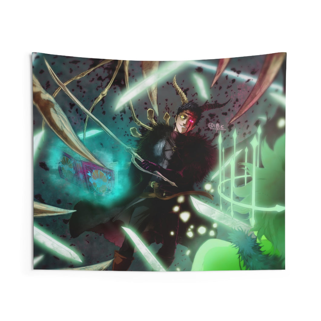 Anime Black Clover Indoor Wall Tapestry