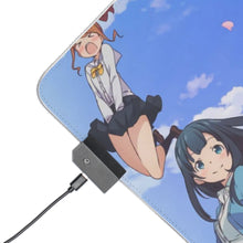 Load image into Gallery viewer, EroManga-Sensei RGB LED Mouse Pad (Desk Mat)
