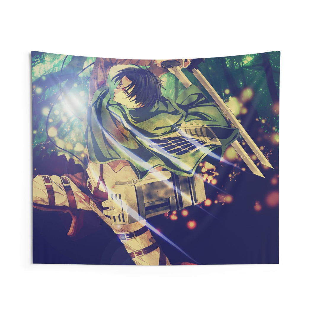 Anime Attack On Titan Indoor Wall Tapestry