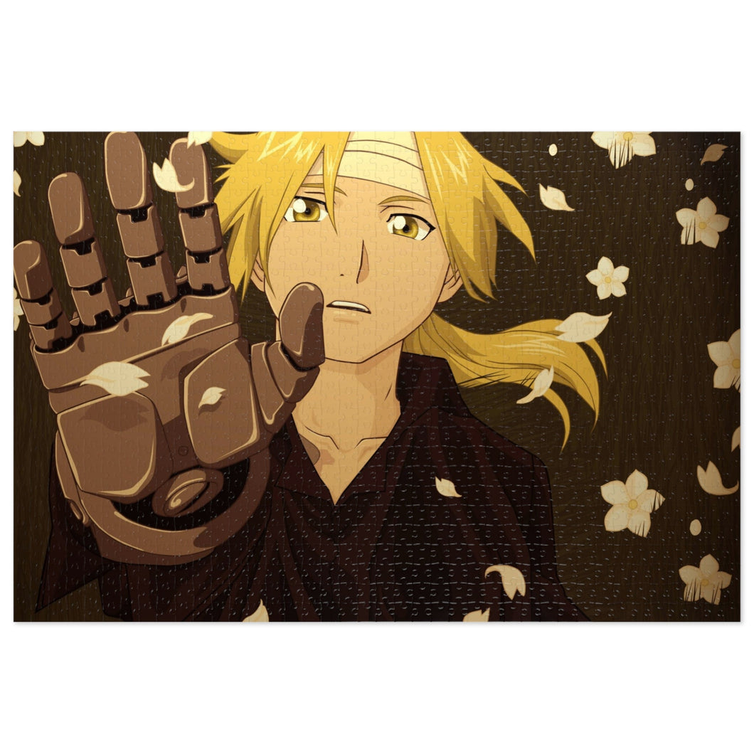 Edward Elric Jigsaw Puzzle