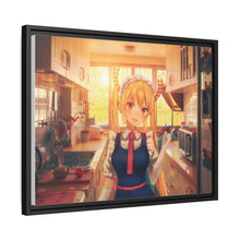 Load image into Gallery viewer, Good Morning, It&#39;s time for breakfast! Canvas Framed Art Print
