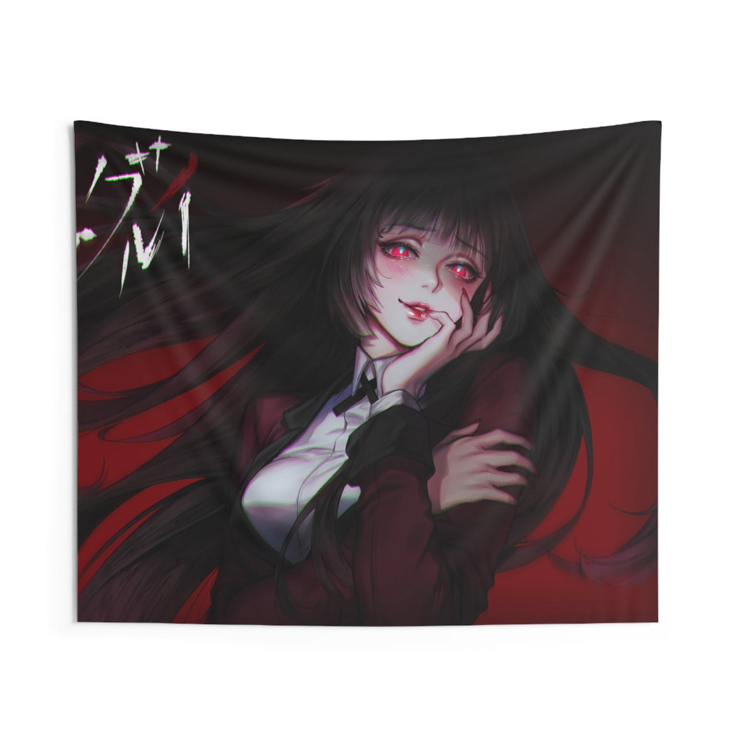 Kakegurui Yumeko Jabami Indoor Wall Tapestry