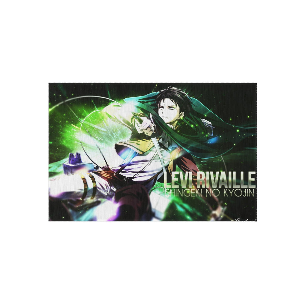 Anime Attack On Titan Rug