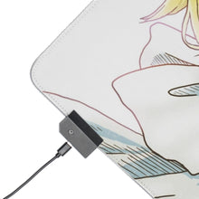 Load image into Gallery viewer, Ban and Elaine RGB LED Mouse Pad (Desk Mat)
