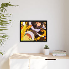Load image into Gallery viewer, Anime Fire Force Canvas Framed Art Print
