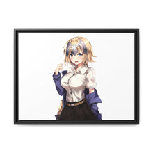 Load image into Gallery viewer, Jeanne Canvas Framed Art Print
