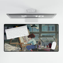 Load image into Gallery viewer, Anime Porco Rossor Mouse Pad (Desk Mat)
