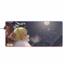 Load image into Gallery viewer, Meguru Hachimiya RGB LED Mouse Pad (Desk Mat)
