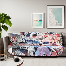 Load image into Gallery viewer, Anime Kuroko&#39;s Basketball Sherpa Blanket
