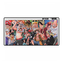 Load image into Gallery viewer, One Piece Manga Cover Page 750 Colorr Mouse Pad (Desk Mat)
