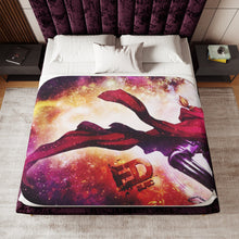 Load image into Gallery viewer, Anime FullMetal Alchemist Sherpa Blanket
