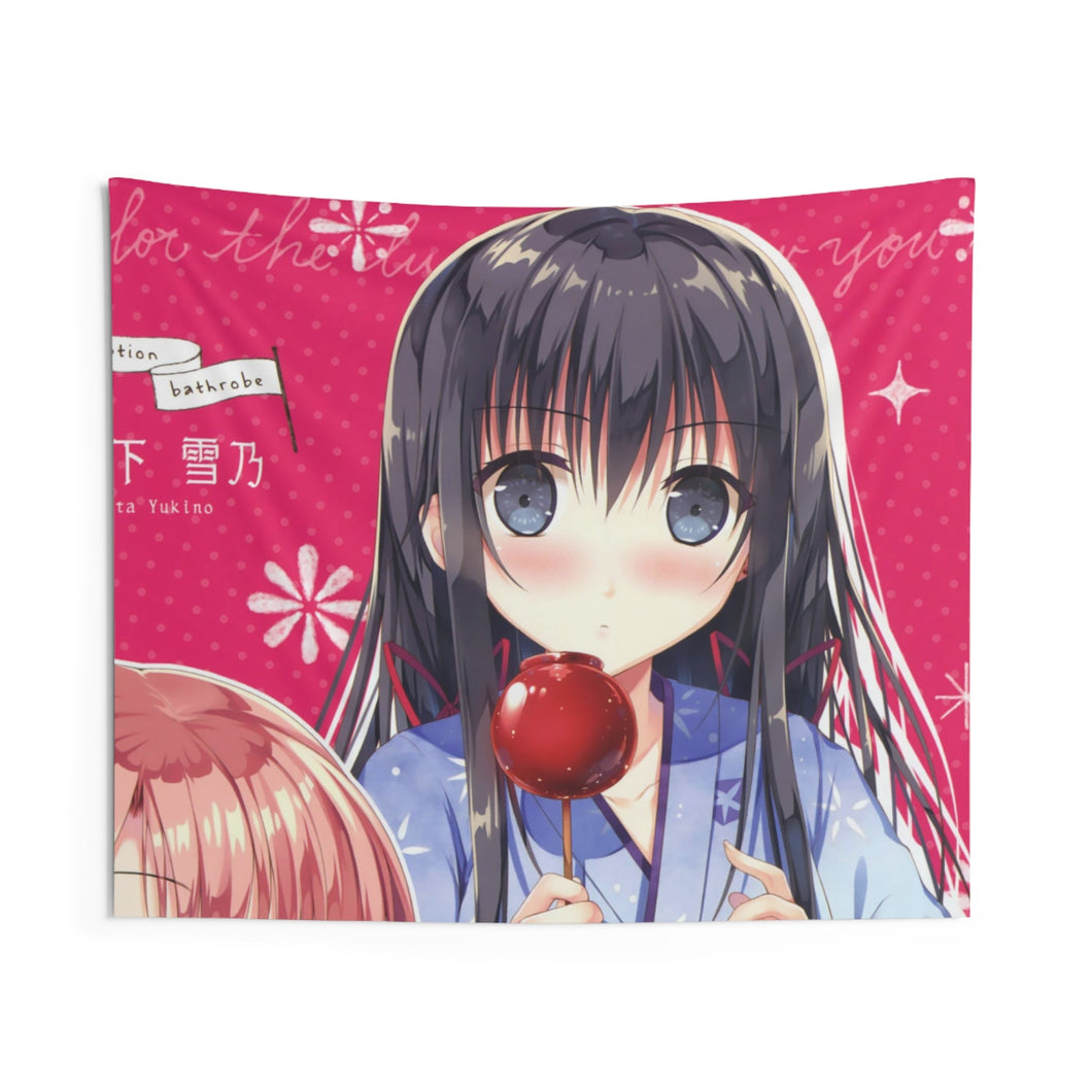 My Teen Romantic Comedy SNAFU Yukino Yukinoshita, Yui Yuigahama Indoor Wall Tapestry