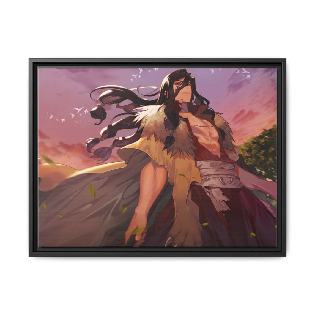 Anime Dr. Stone Canvas Framed Art Print