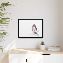 Load image into Gallery viewer, Eru Chitanda  Cat Canvas Framed Art Print
