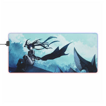 Load image into Gallery viewer, Black Rock Shooter RGB LED Mouse Pad (Desk Mat)

