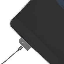 Load image into Gallery viewer, Yume's cute smile RGB LED Mouse Pad (Desk Mat)
