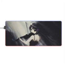 Load image into Gallery viewer, The Melancholy Of Haruhi Suzumiya RGB LED Mouse Pad (Desk Mat)
