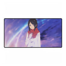 Load image into Gallery viewer, Anime Your Name. Mouse Pad (Desk Mat)
