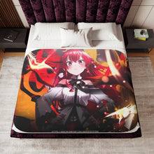 Load image into Gallery viewer, Eris Boreas Greyrat Sherpa Blanket
