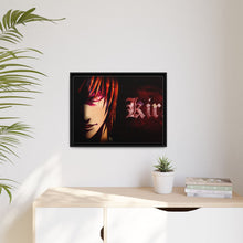 Load image into Gallery viewer, Kira Canvas Framed Art Print
