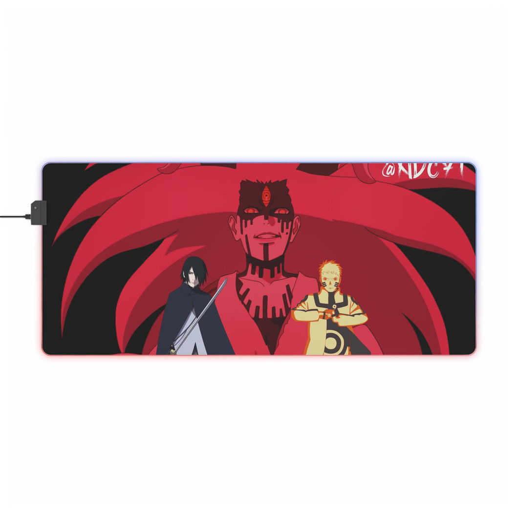 Boruto RGB LED Mouse Pad (Desk Mat)