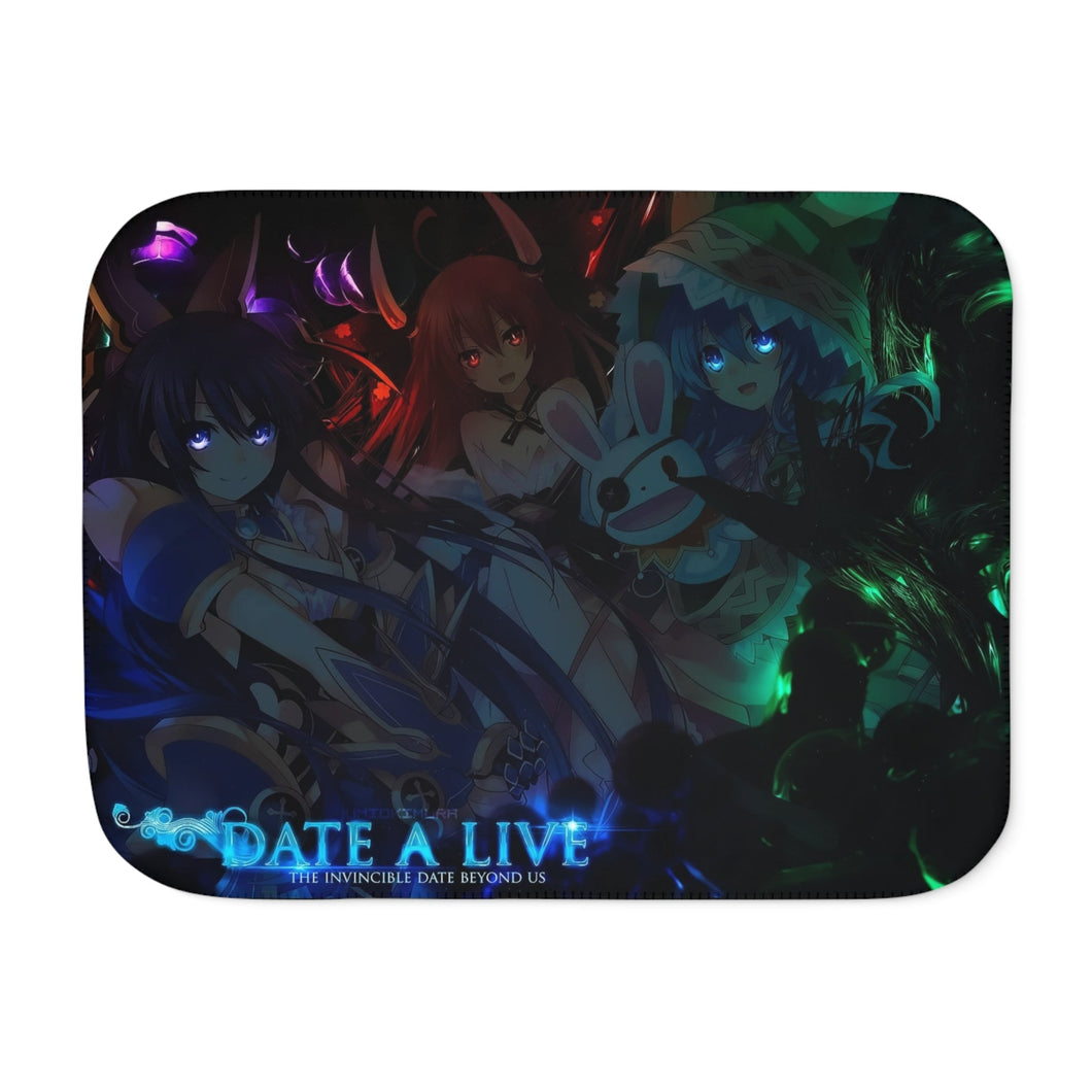 Date A Live Sherpa Blanket