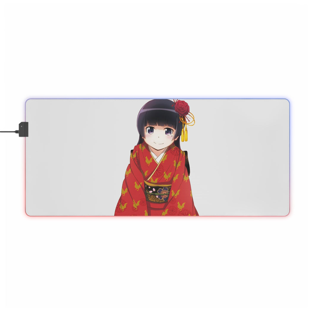 Oreimo RGB LED Mouse Pad (Desk Mat)
