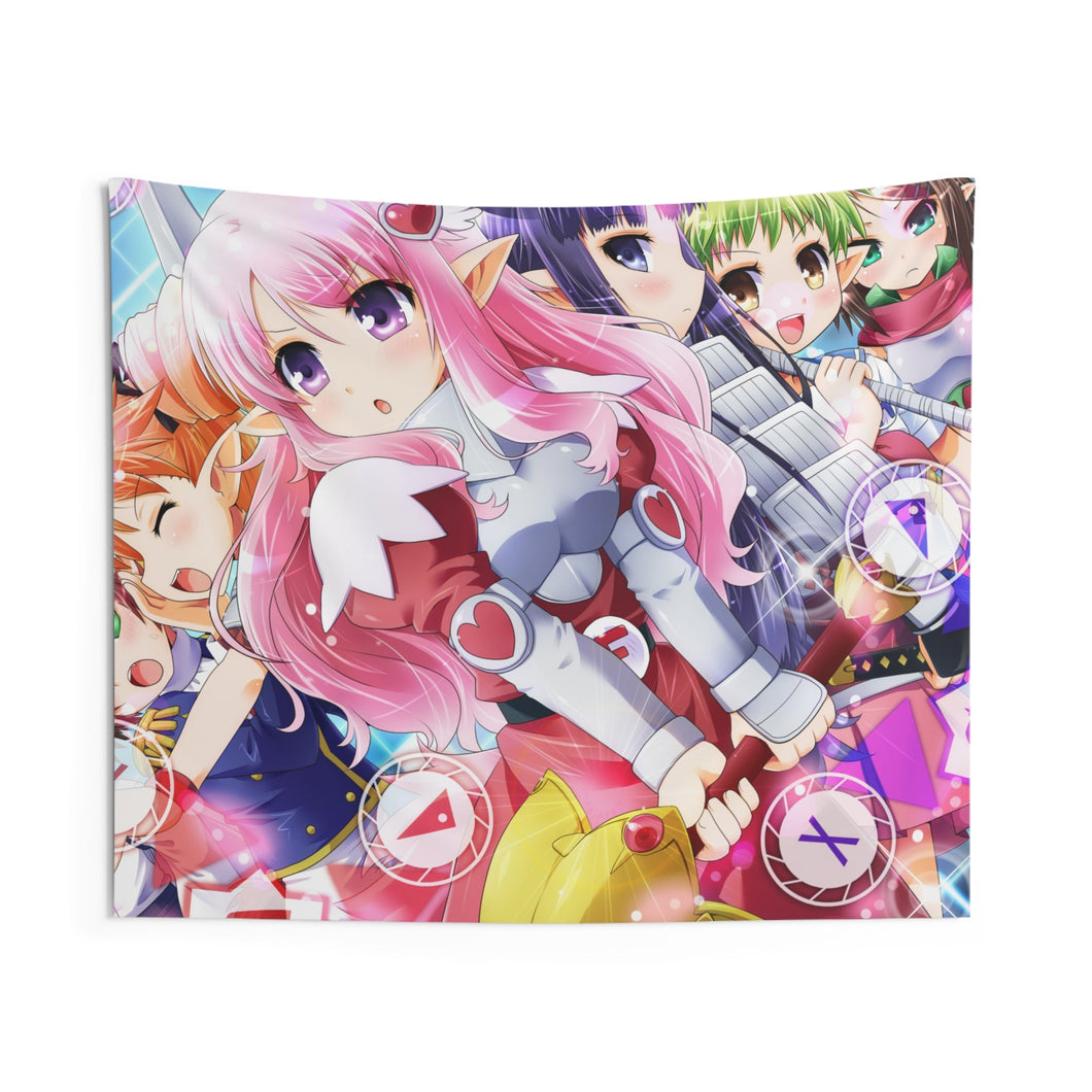 Baka and Test Indoor Wall Tapestry