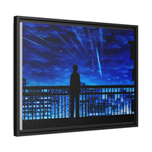 Load image into Gallery viewer, Your Name. Canvas Framed Art Print
