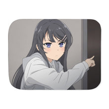 Load image into Gallery viewer, Get Out !! Sherpa Blanket
