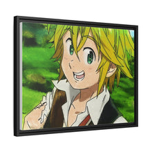 Load image into Gallery viewer, The Seven Deadly Sins Canvas Framed Art Print
