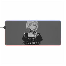 Load image into Gallery viewer, Anime Attack On Titan RGB LED Mouse Pad (Desk Mat)

