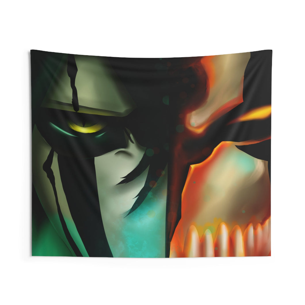 Green with envy, red with rage Indoor Wall Tapestry