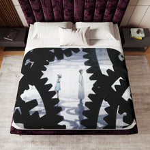 Load image into Gallery viewer, Kyouma &amp; Mayuri Sherpa Blanket

