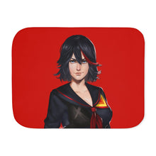 Load image into Gallery viewer, Ryuko Matoi Sherpa Blanket
