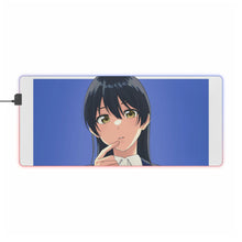 Load image into Gallery viewer, Love Live! Umi Sonoda RGB LED Mouse Pad (Desk Mat)
