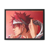 Food Wars: Shokugeki no Soma Canvas Framed Art Print