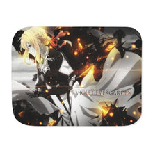 Load image into Gallery viewer, Violet Evergarden Sherpa Blanket

