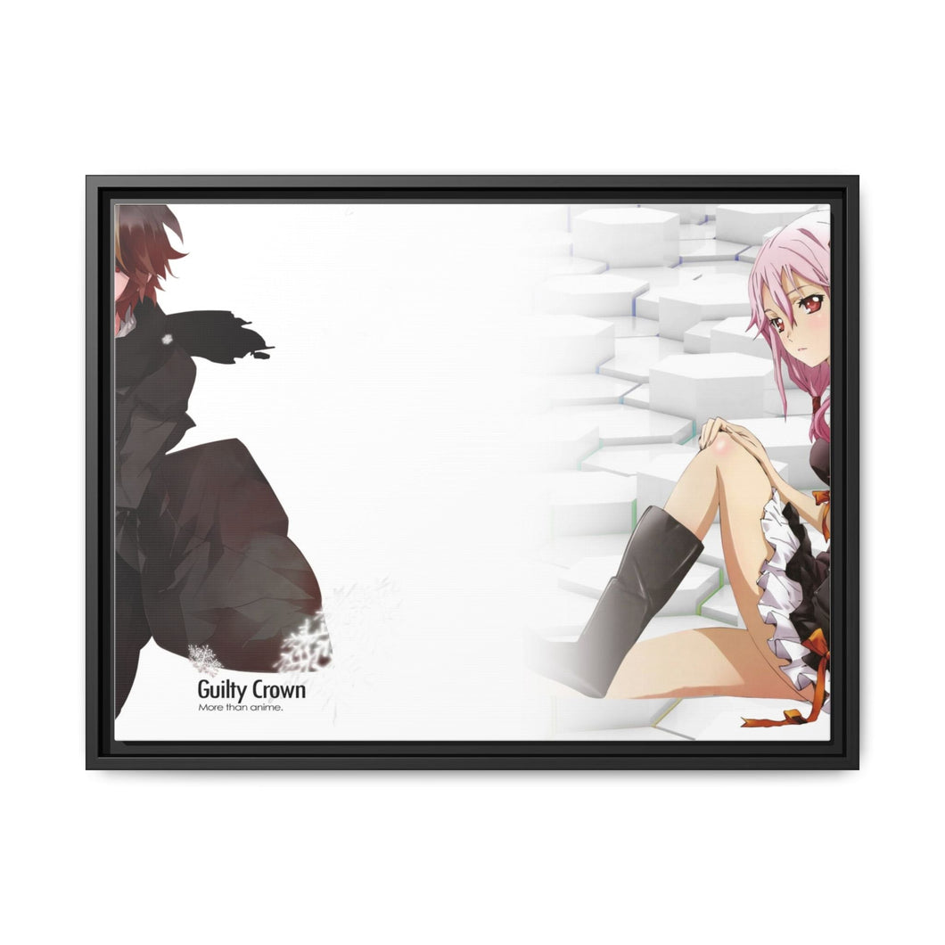 Guilty Crown Canvas Framed Art Print