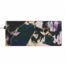 Load image into Gallery viewer, Durarara!! Izaya Orihara RGB LED Mouse Pad (Desk Mat)
