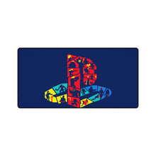 Load image into Gallery viewer, Playstation Icons Mouse Pad (Desk Mat)
