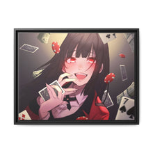 Load image into Gallery viewer, Kakegurui Yumeko Jabami Canvas Framed Art Print
