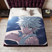 Load image into Gallery viewer, Anime Hunter x Hunter Sherpa Blanket
