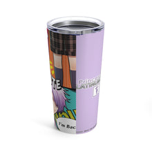 Load image into Gallery viewer, Glass Heart Princess Tumbler 20oz
