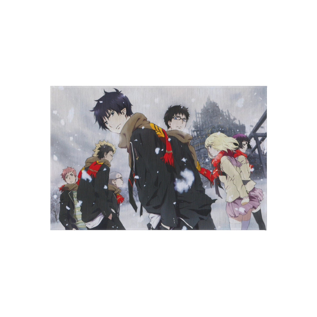 Ao No Exorcist Rug