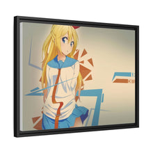 Load image into Gallery viewer, Kirisaki Chitoge Canvas Framed Art Print
